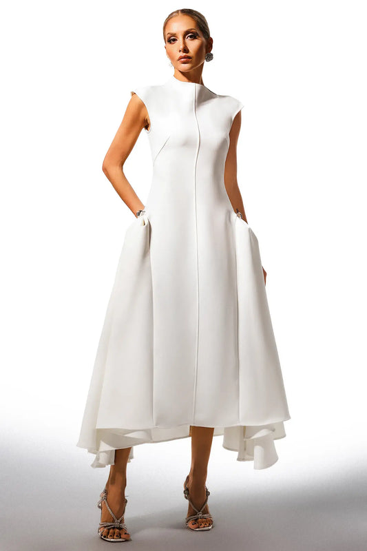 Signature Minimalist Maxi Dress