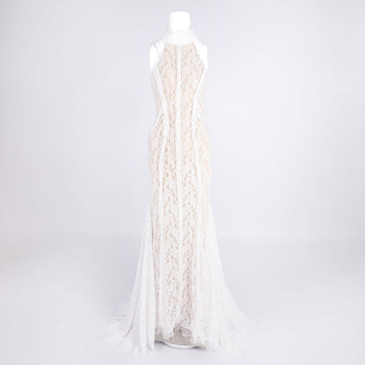Tatiana Halter Backless Maxi Dress