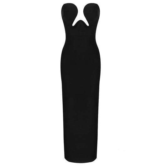 Alberta Strapless Maxi Dress