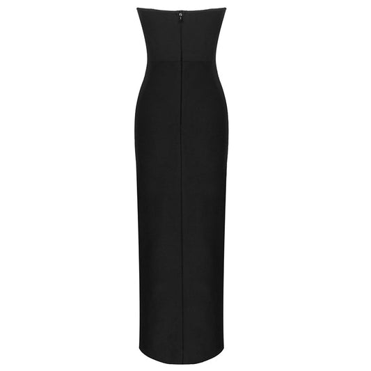Alberta Strapless Maxi Dress