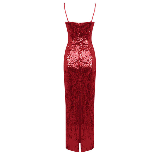 Bérangère Sequin Maxi Dress