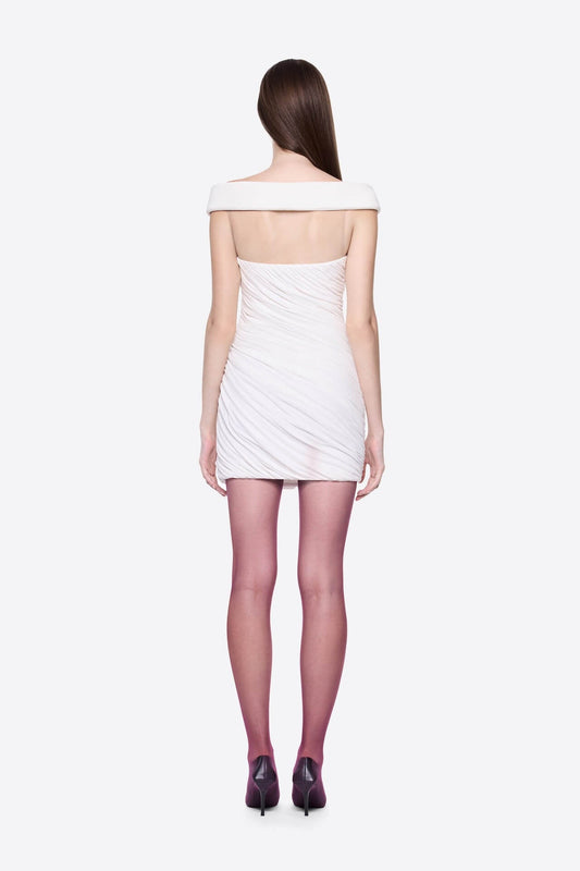 Florine Off Shoulder Mini Dress