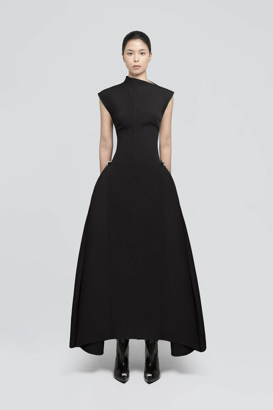 Signature Minimalist Maxi Dress