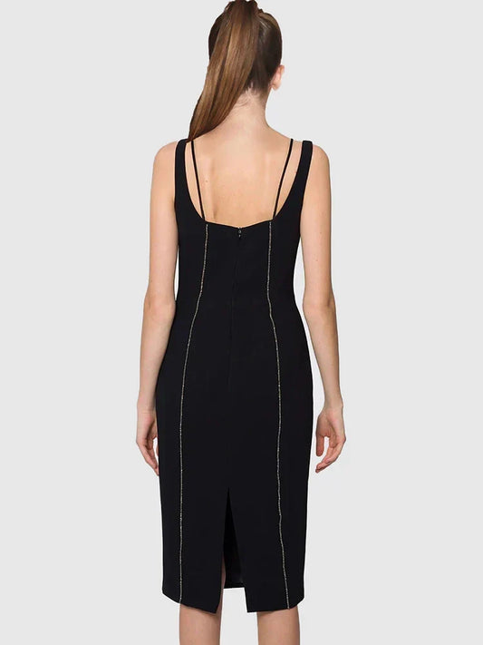 Léonore Bodycon Midi Dress