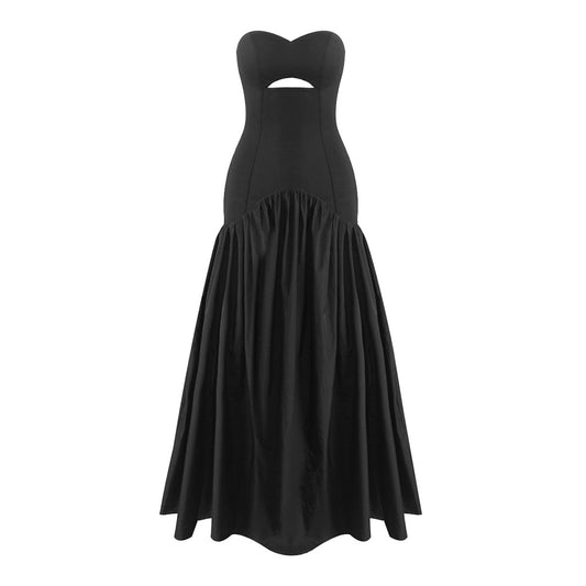 Sybille Strapless Cutout Maxi Dress