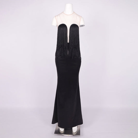 Marina Strapless Maxi Dress