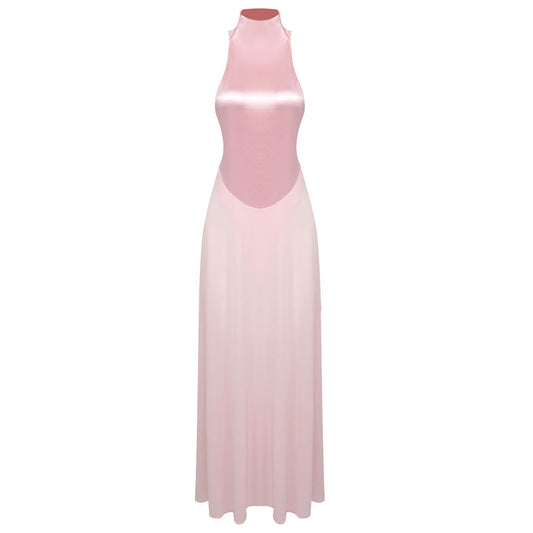 Océane Halter Maxi Dress